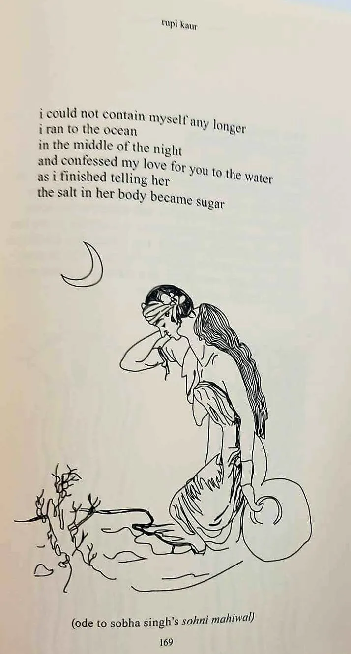 THE SUN AND HER FLOWERS - Rupi Kaur