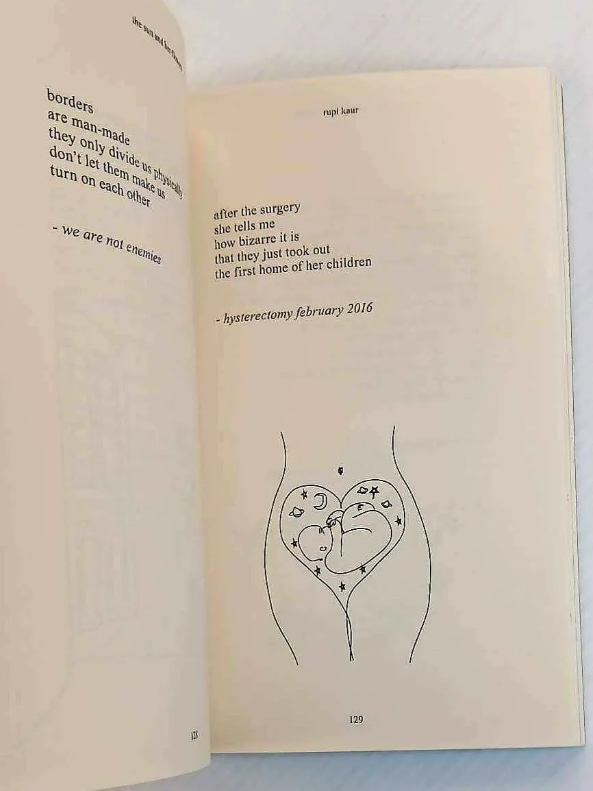 THE SUN AND HER FLOWERS - Rupi Kaur