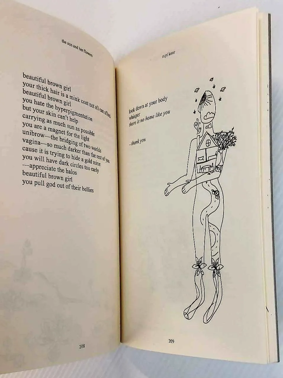 THE SUN AND HER FLOWERS - Rupi Kaur