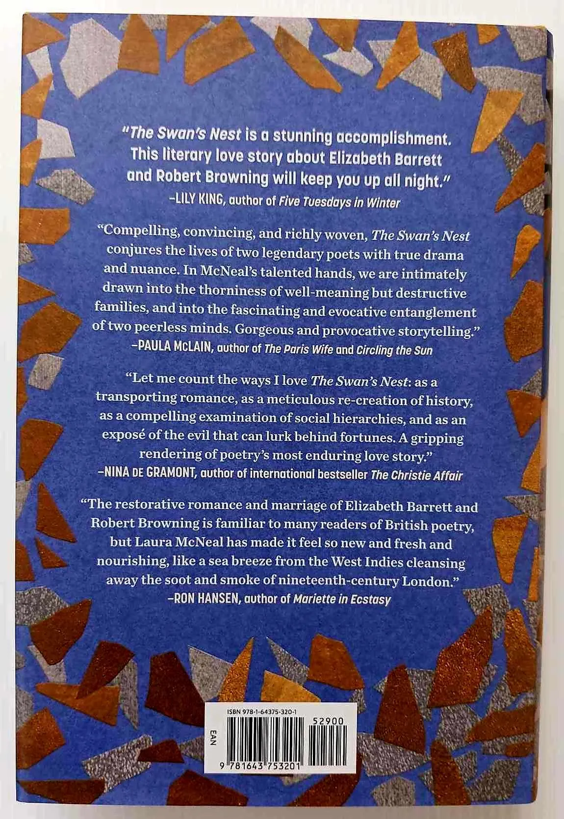 THE SWAN'S NEST - Laura McNeal