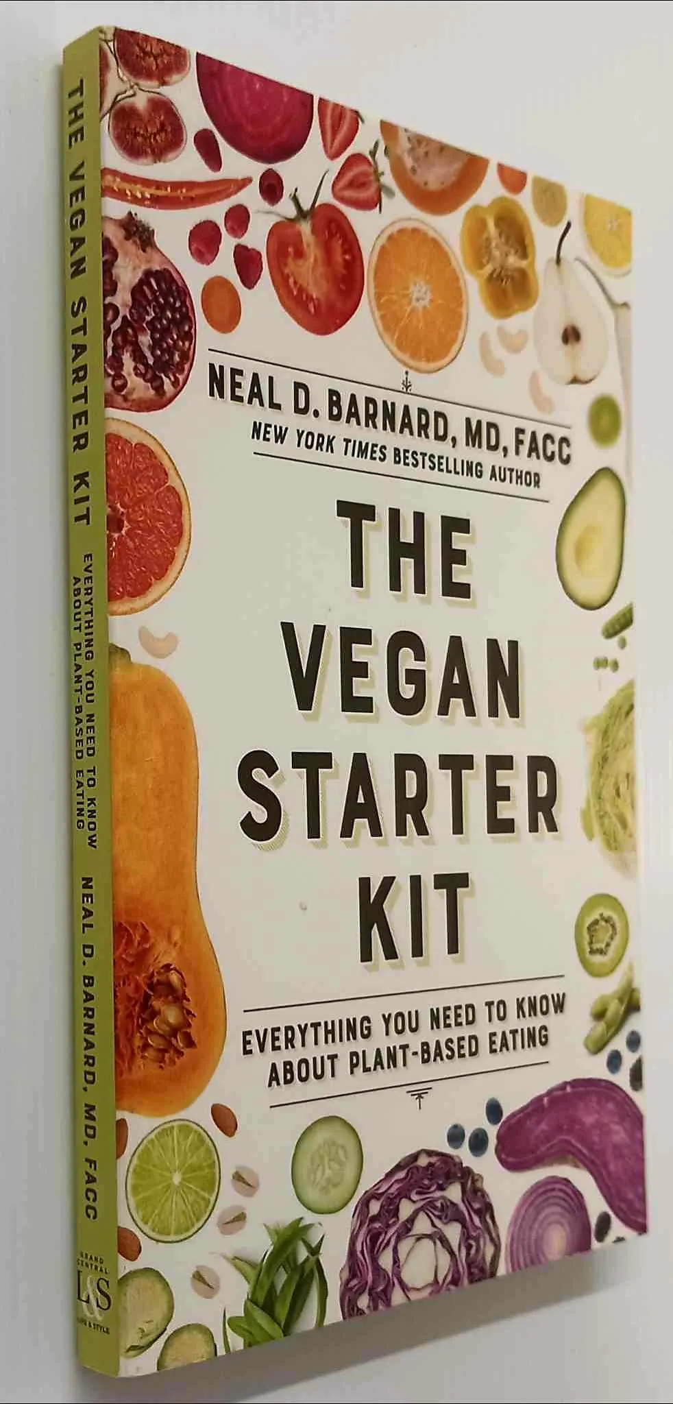 THE VEGAN STARTER KIT - Neal D. Barnard