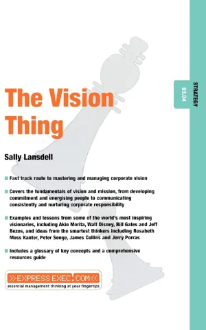 The Vision Thing Strategy 03 04