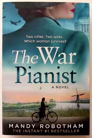THE WAR PIANIST - Mandy Robatham