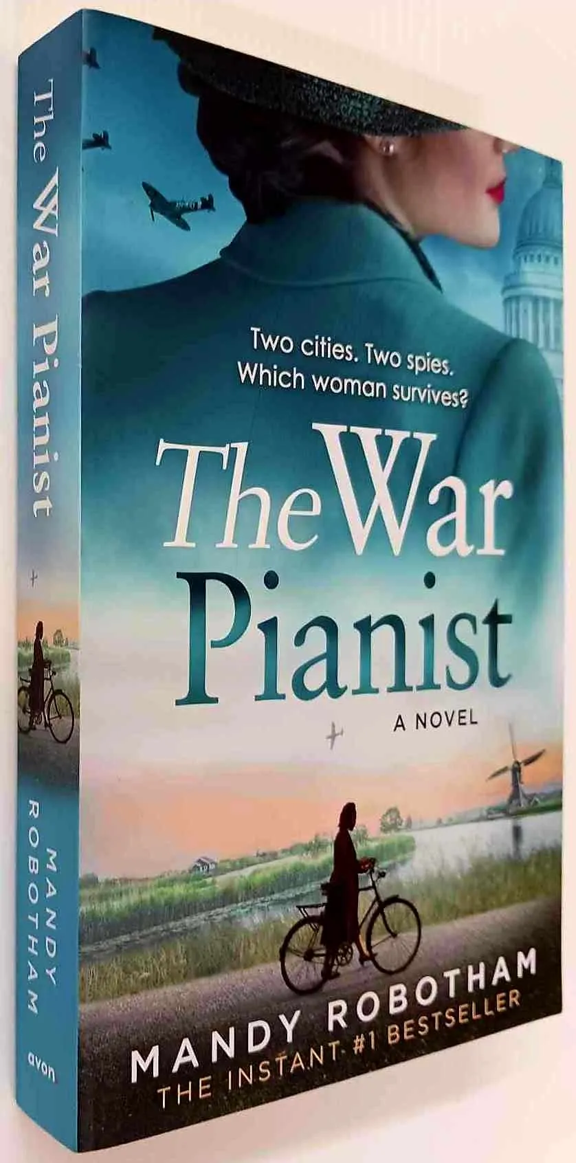 THE WAR PIANIST - Mandy Robatham