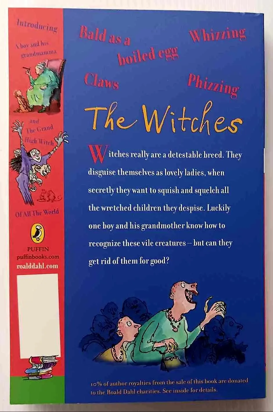 THE WITCHES - Roald Dahl