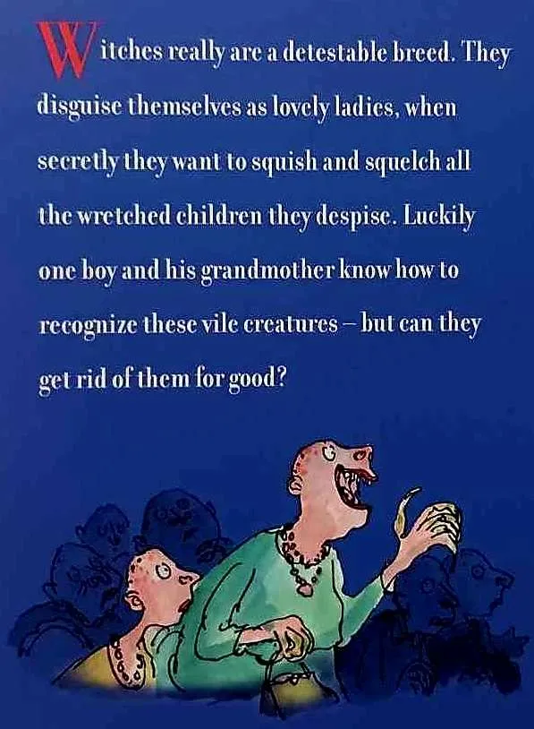 THE WITCHES - Roald Dahl