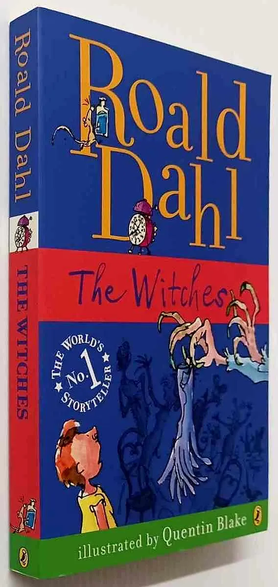 THE WITCHES - Roald Dahl
