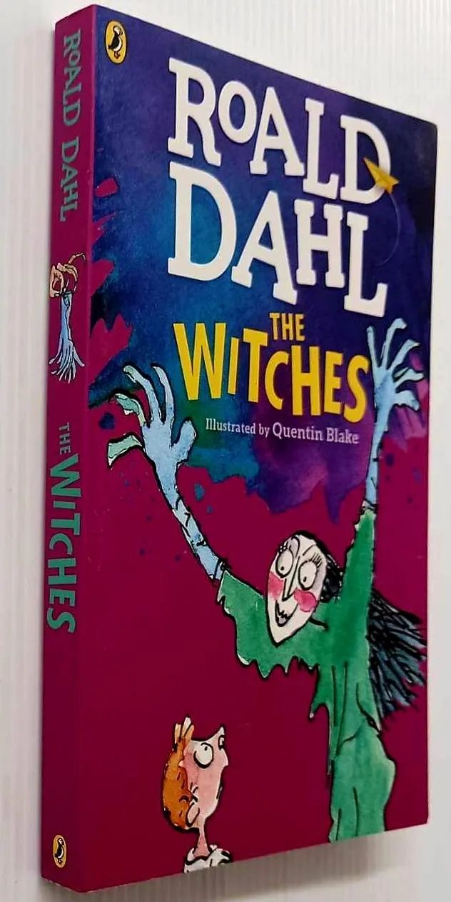 THE WITCHES - Roald Dahl