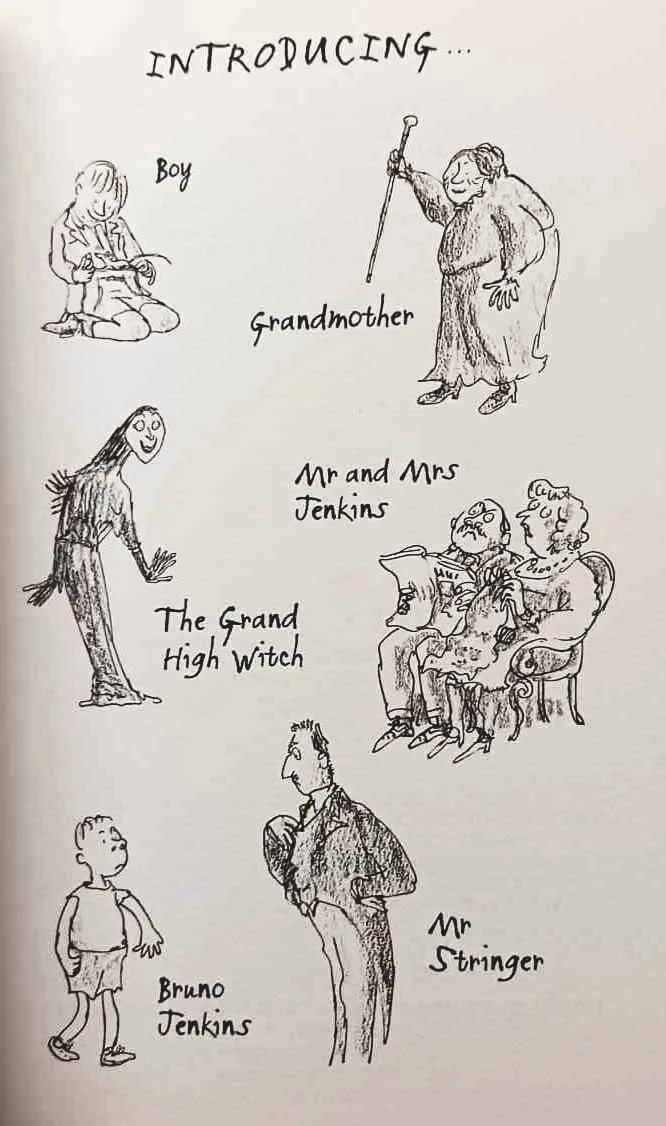 THE WITCHES - Roald Dahl