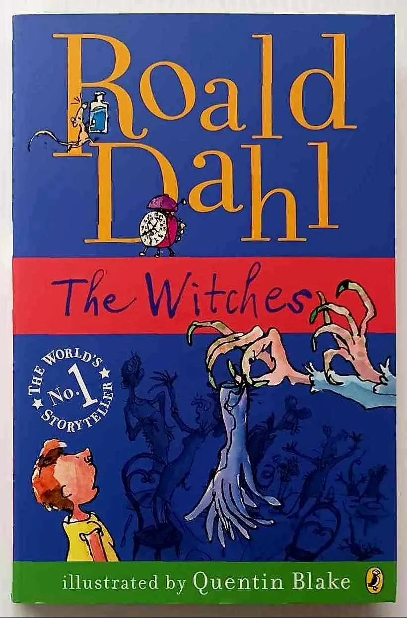 THE WITCHES - Roald Dahl
