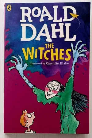 THE WITCHES - Roald Dahl
