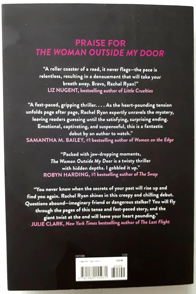 THE WOMAN OUTSIDE MY DOOR - Rachel Ryan