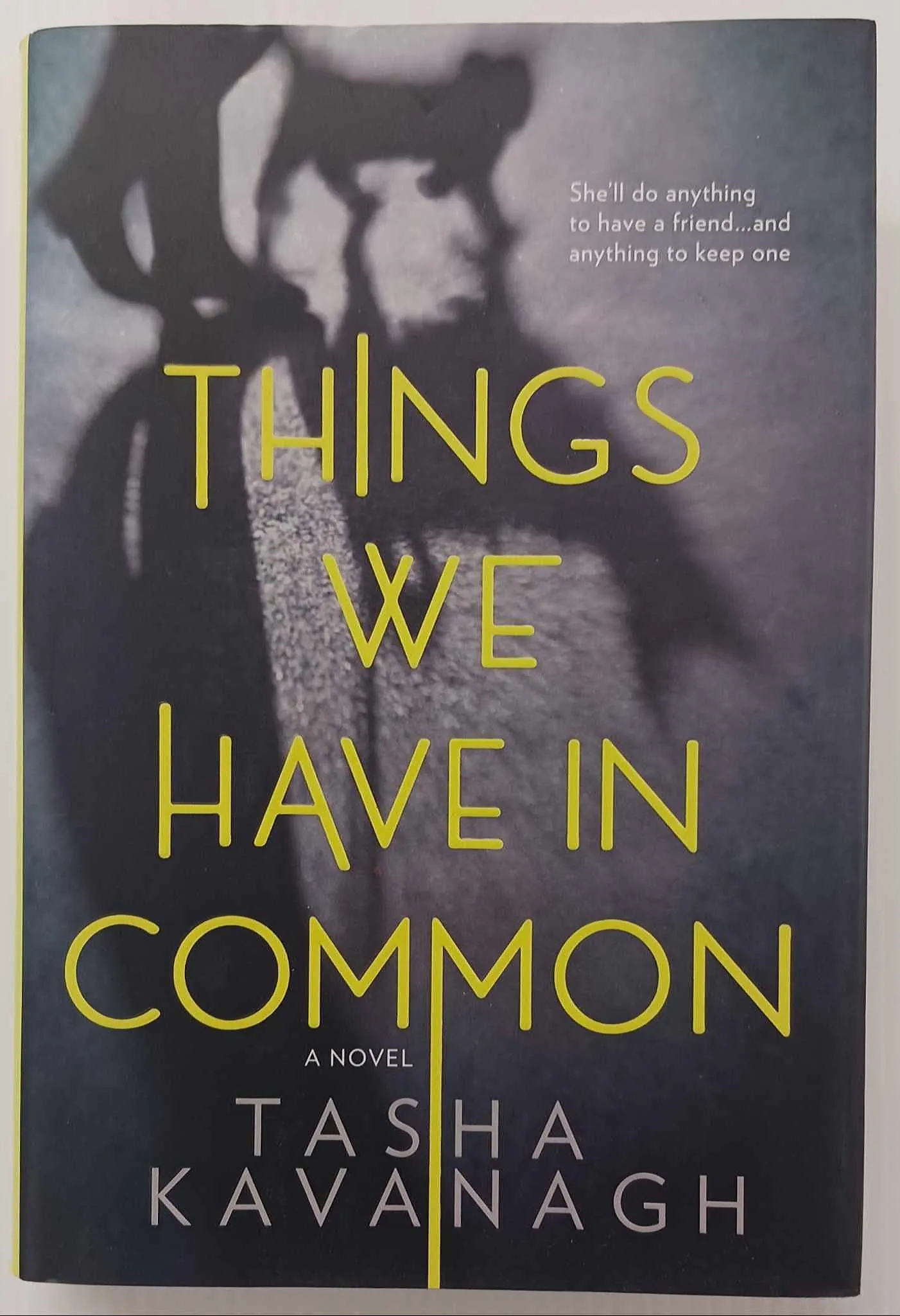 THINGS WE HAVE IN COMMON - Tasha Kavanagh