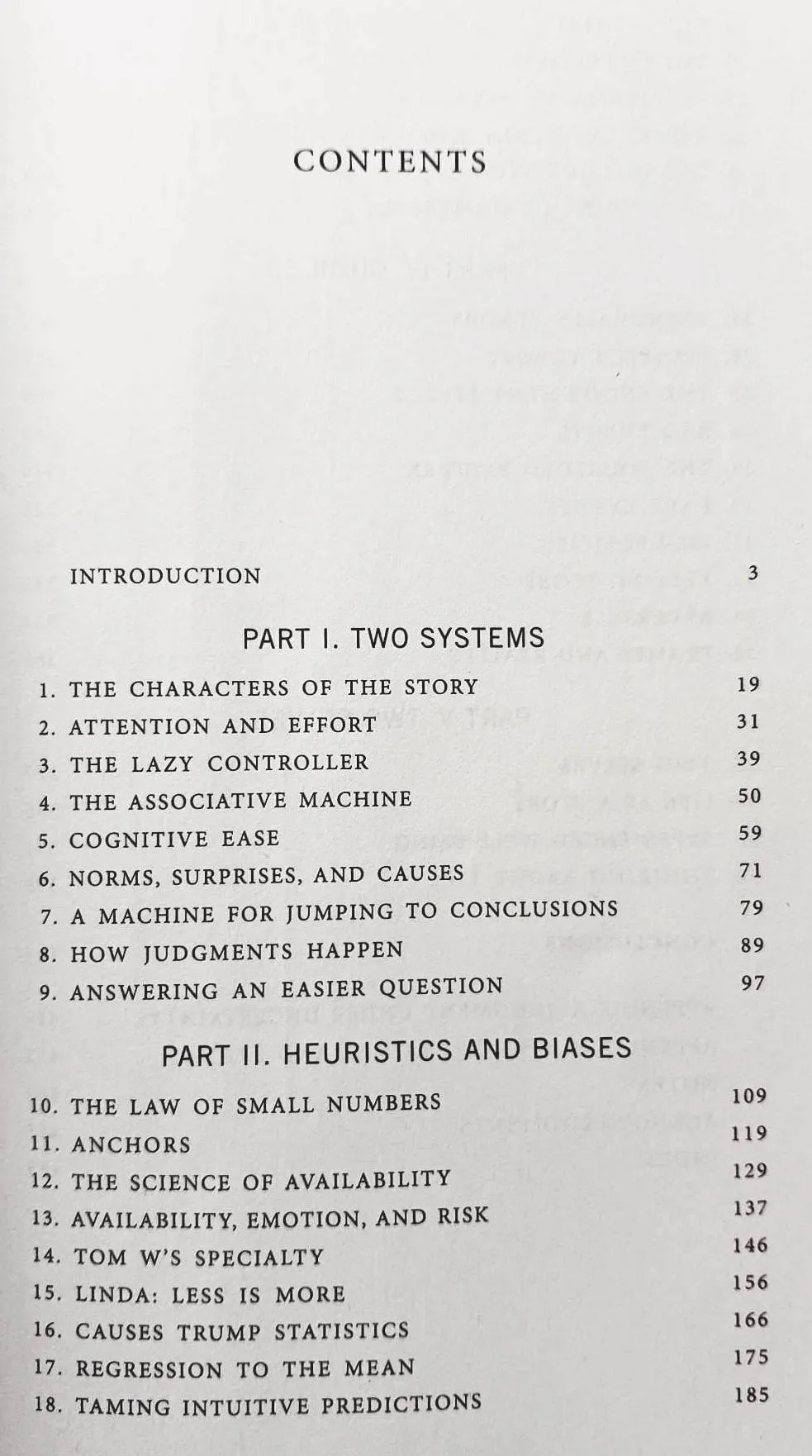 THINKING, FAST AND SLOW - Daniel Kahneman