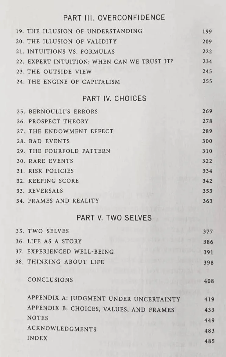THINKING, FAST AND SLOW - Daniel Kahneman