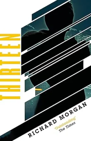 Thirteen: Previously published as BLACK MAN Paperback