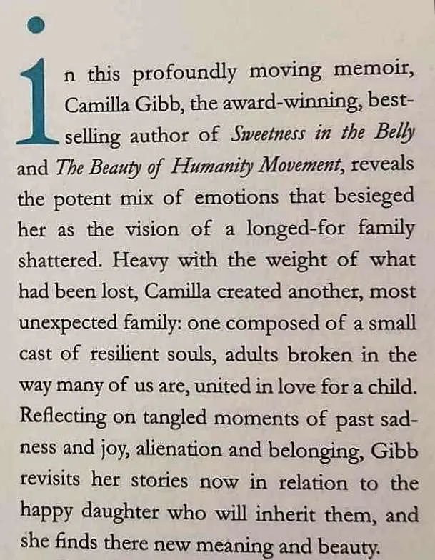 THIS IS HAPPY - Camilla Gibb