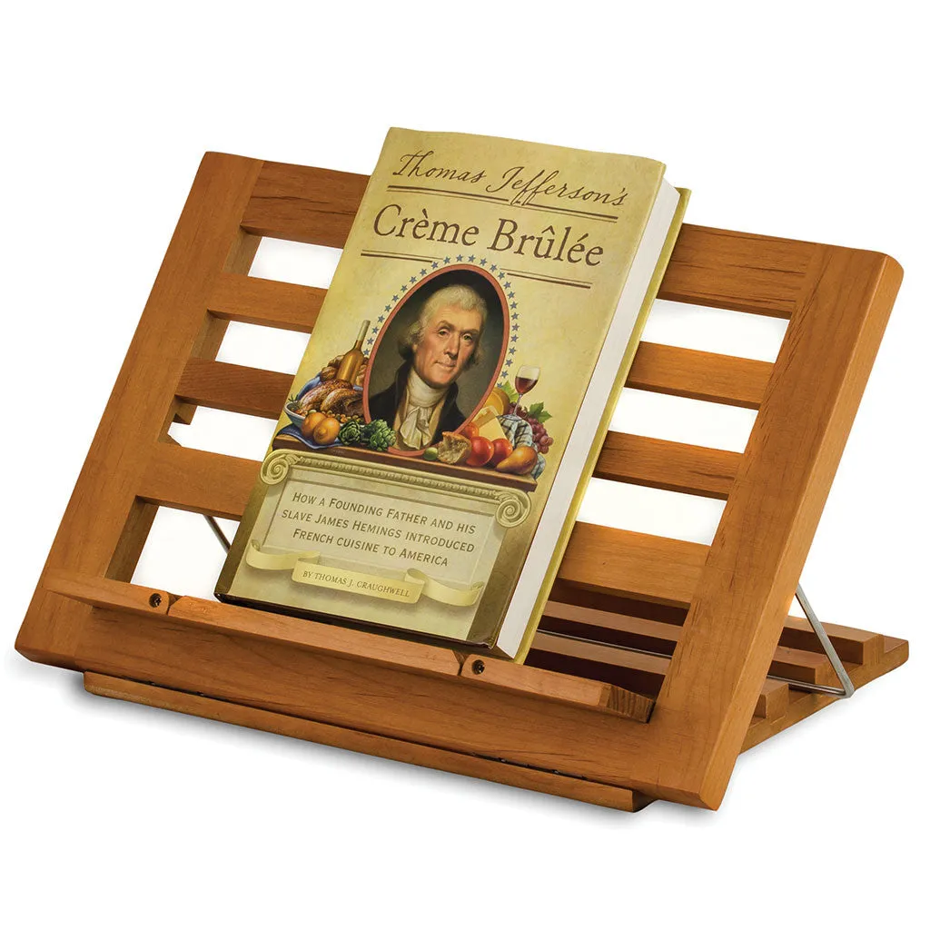 Thomas Jefferson's Creme Brulee