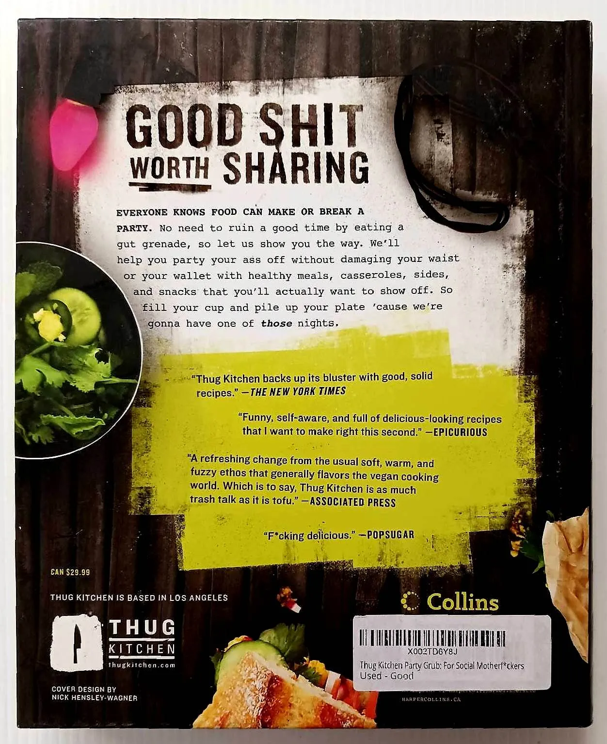 THUG KITCHEN PARTY GRUB - Thug Kitchen