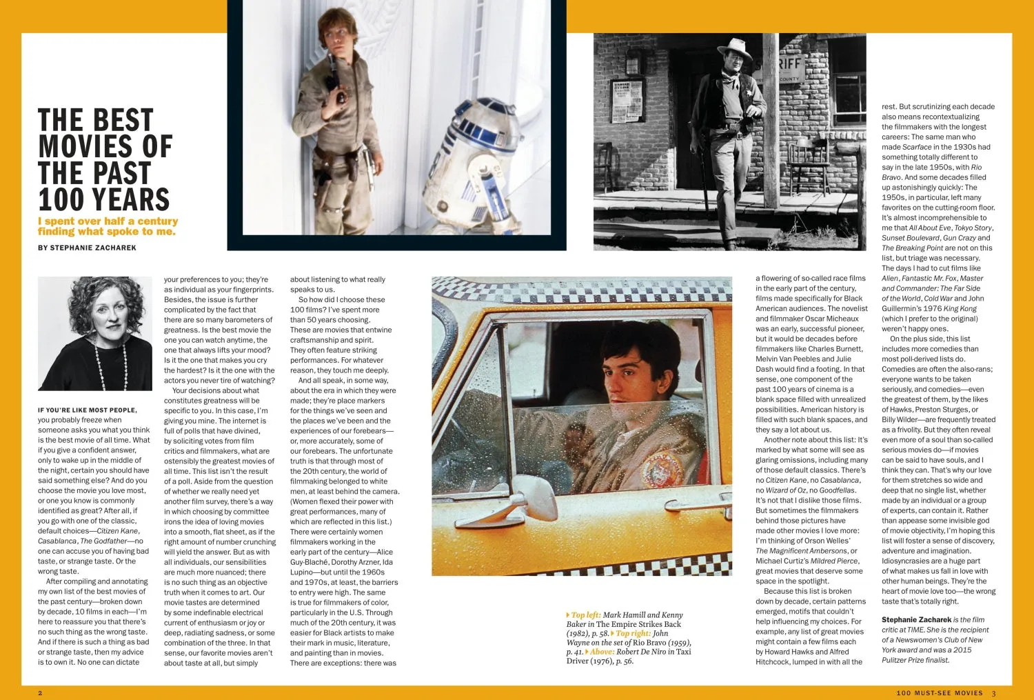 TIME Special Edition - 100 Must-See Movies: By The Decade, The Kid, Orphans Of The Storm, Scarface, Gone With The Wind, Young Frankenstein, The Godfather, E.T., Taxi Driver, Under The Skin & More!