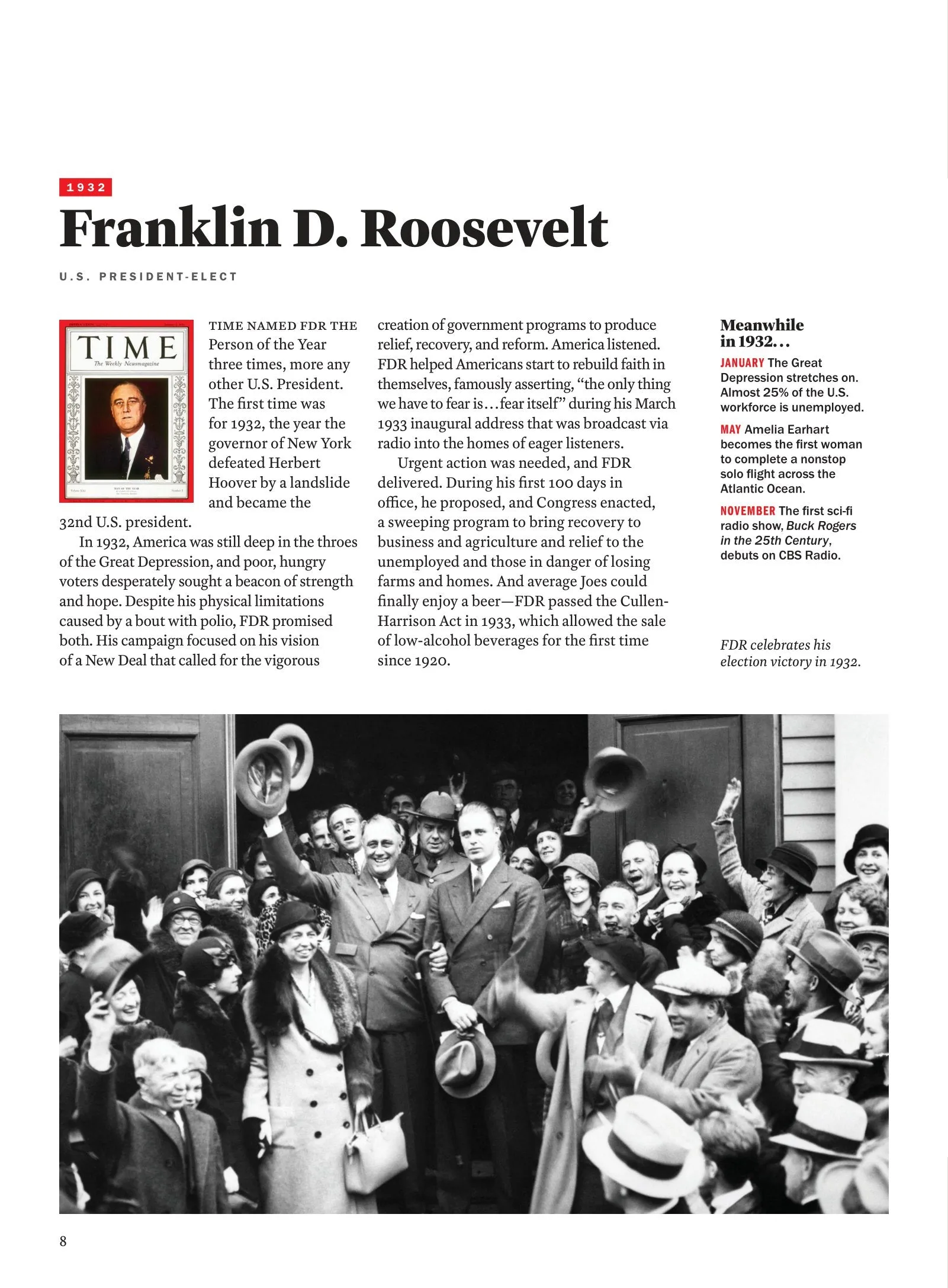 TIME Special Edition - Person Of The Year: 95 Years Of The Worlds Most Influential People, Franklin D. Roosevelt, Joseph Stalin, Donald Trump, Jeff Bezos, Queen Elizabeth II, Milestones & The Process