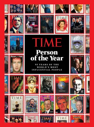 TIME Special Edition - Person Of The Year: 95 Years Of The Worlds Most Influential People, Franklin D. Roosevelt, Joseph Stalin, Donald Trump, Jeff Bezos, Queen Elizabeth II, Milestones & The Process