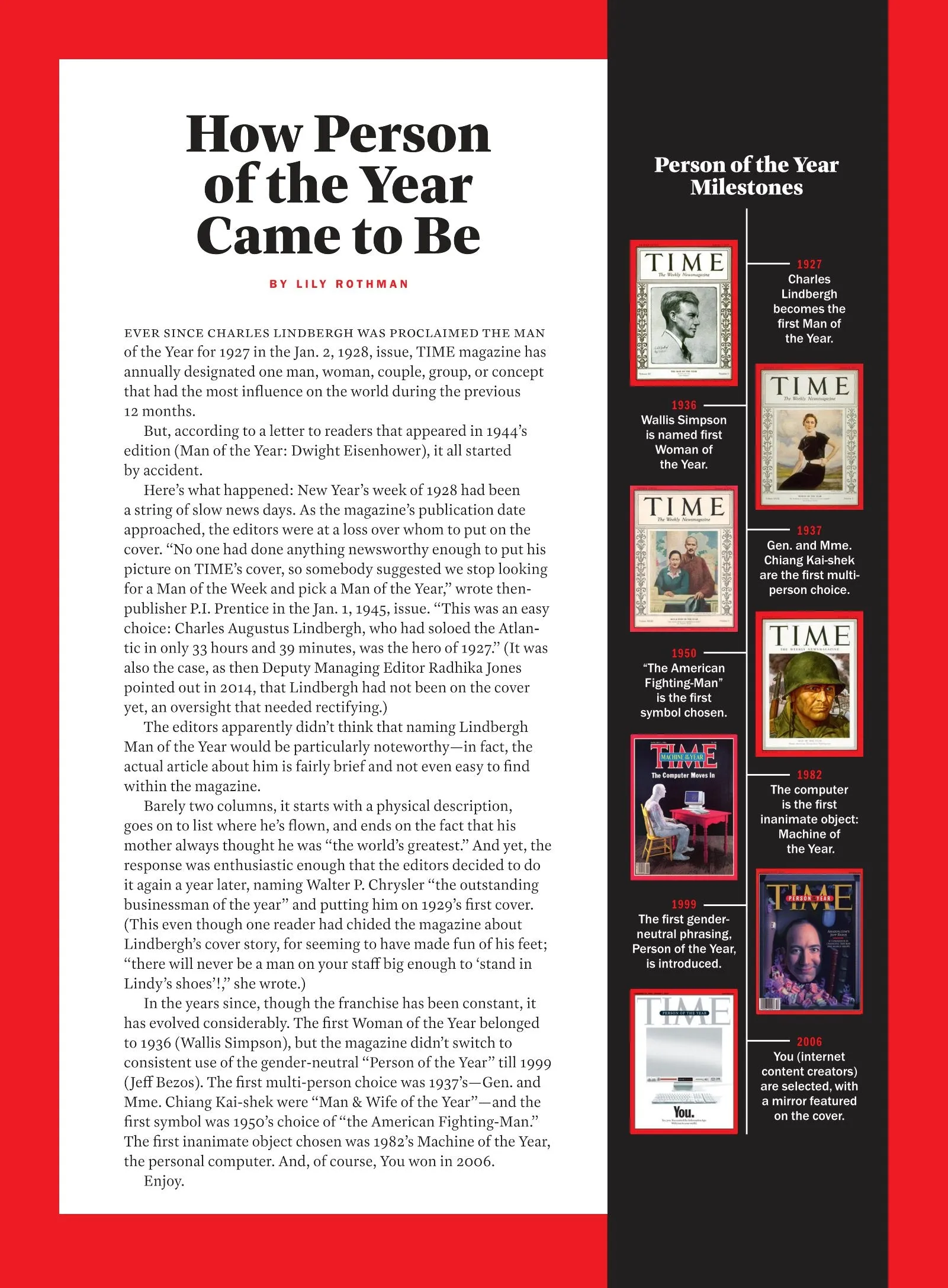 TIME Special Edition - Person Of The Year: 95 Years Of The Worlds Most Influential People, Franklin D. Roosevelt, Joseph Stalin, Donald Trump, Jeff Bezos, Queen Elizabeth II, Milestones & The Process