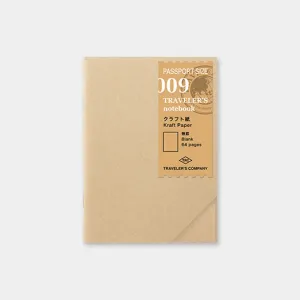 Traveler's Company - Inserts - Passport - 009 Kraft Paper