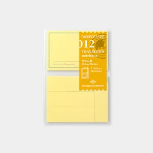 Traveler's Company - Inserts - Passport - 012 Sticky Notes <Outgoing>