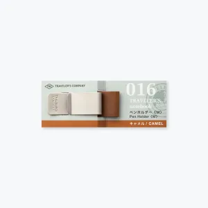 Traveler's Company - Pen Holder - 016 - Camel