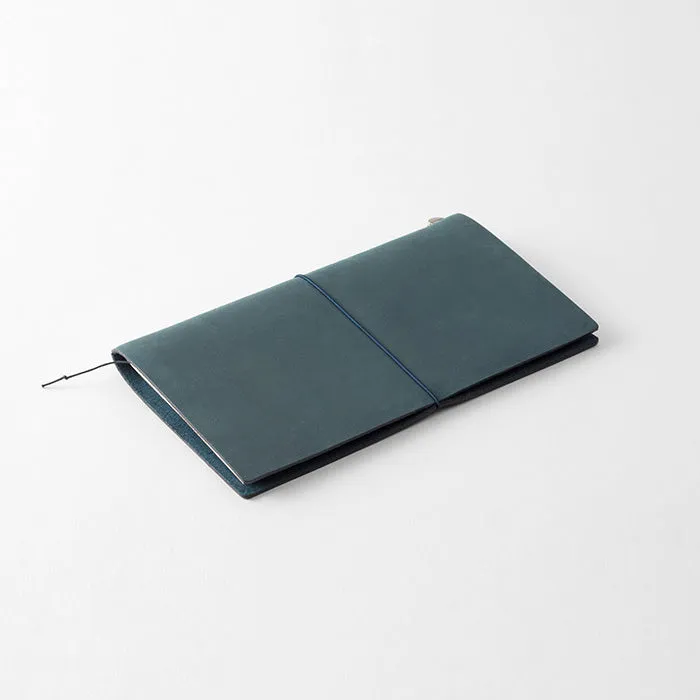 Traveler's Company - Traveler's Notebook - Regular - Blue