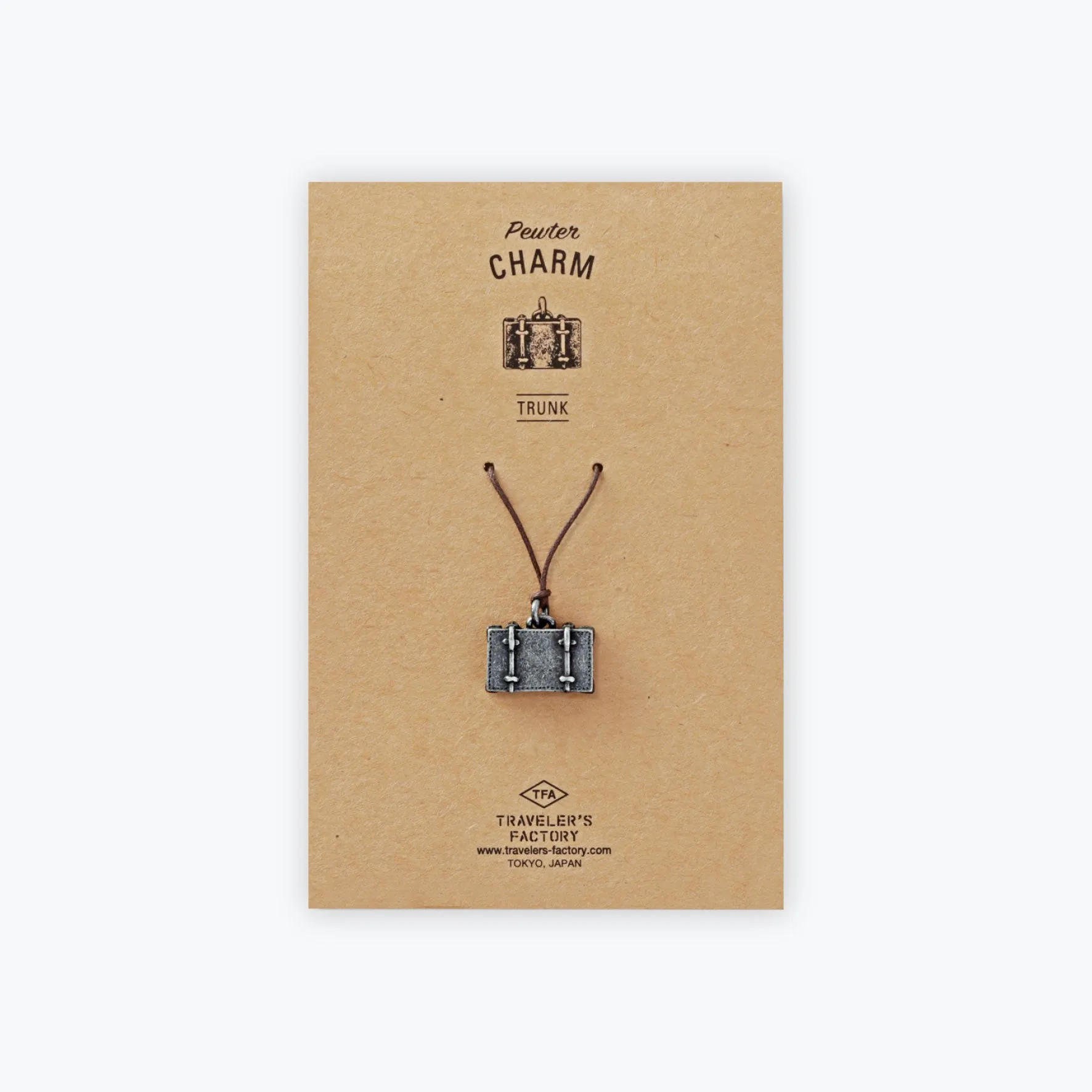 Traveler's Factory - Charm - Trunk