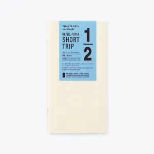 Traveler's Factory - Insert - Regular - Short Trip - Cream