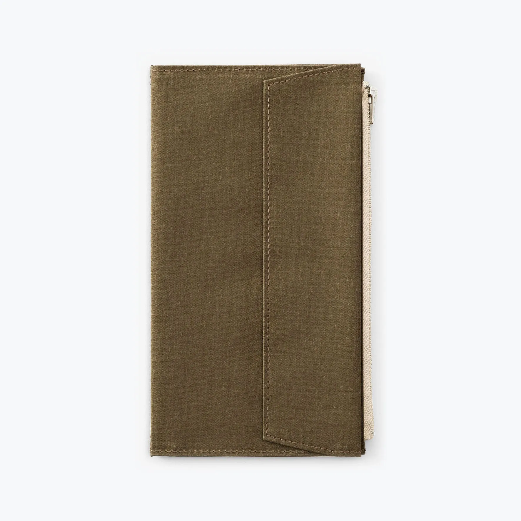 Traveler's Factory - Zipper Case - Regular - Olive <Outgoing>
