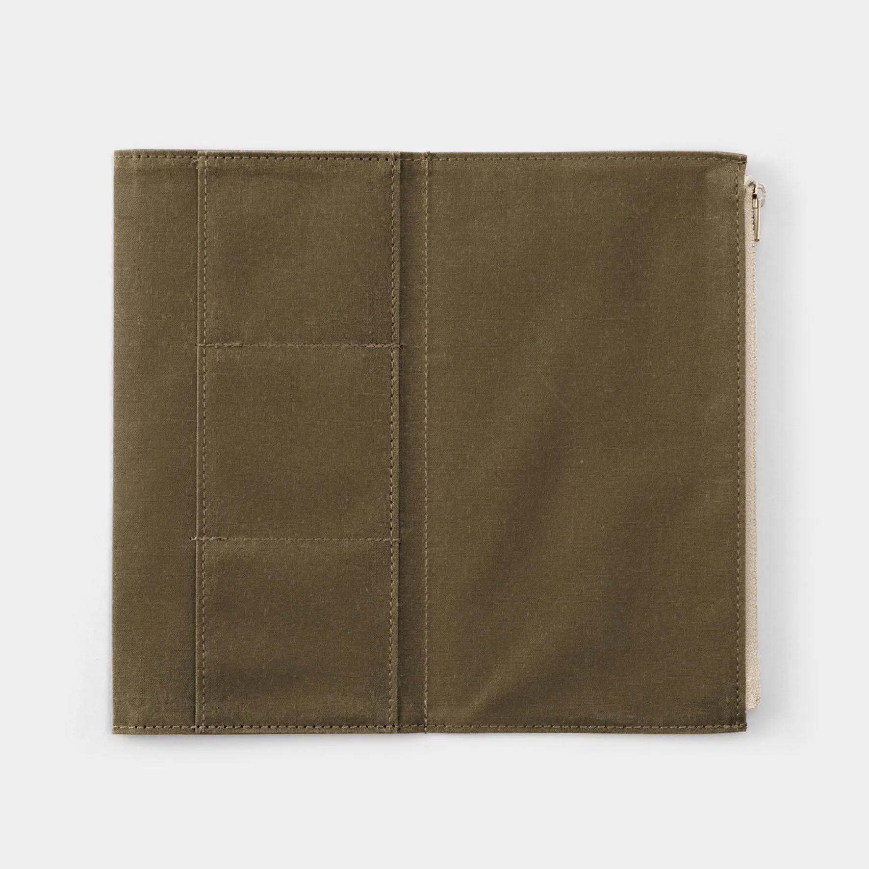 Traveler's Factory - Zipper Case - Regular - Olive <Outgoing>