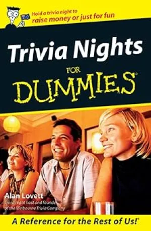 Trivia Nights For Dummies Paperback