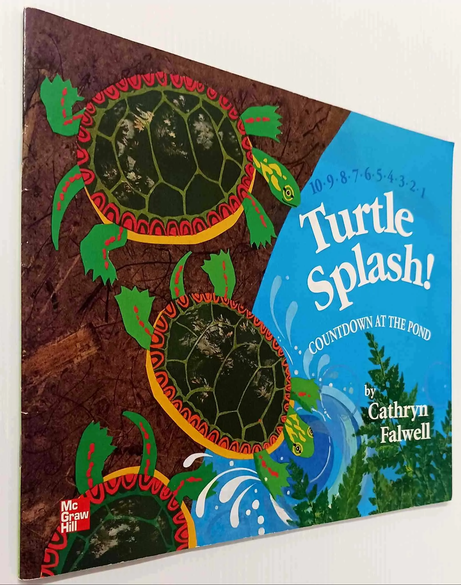 TURTLE SPLASH! - Cathryn Falwell