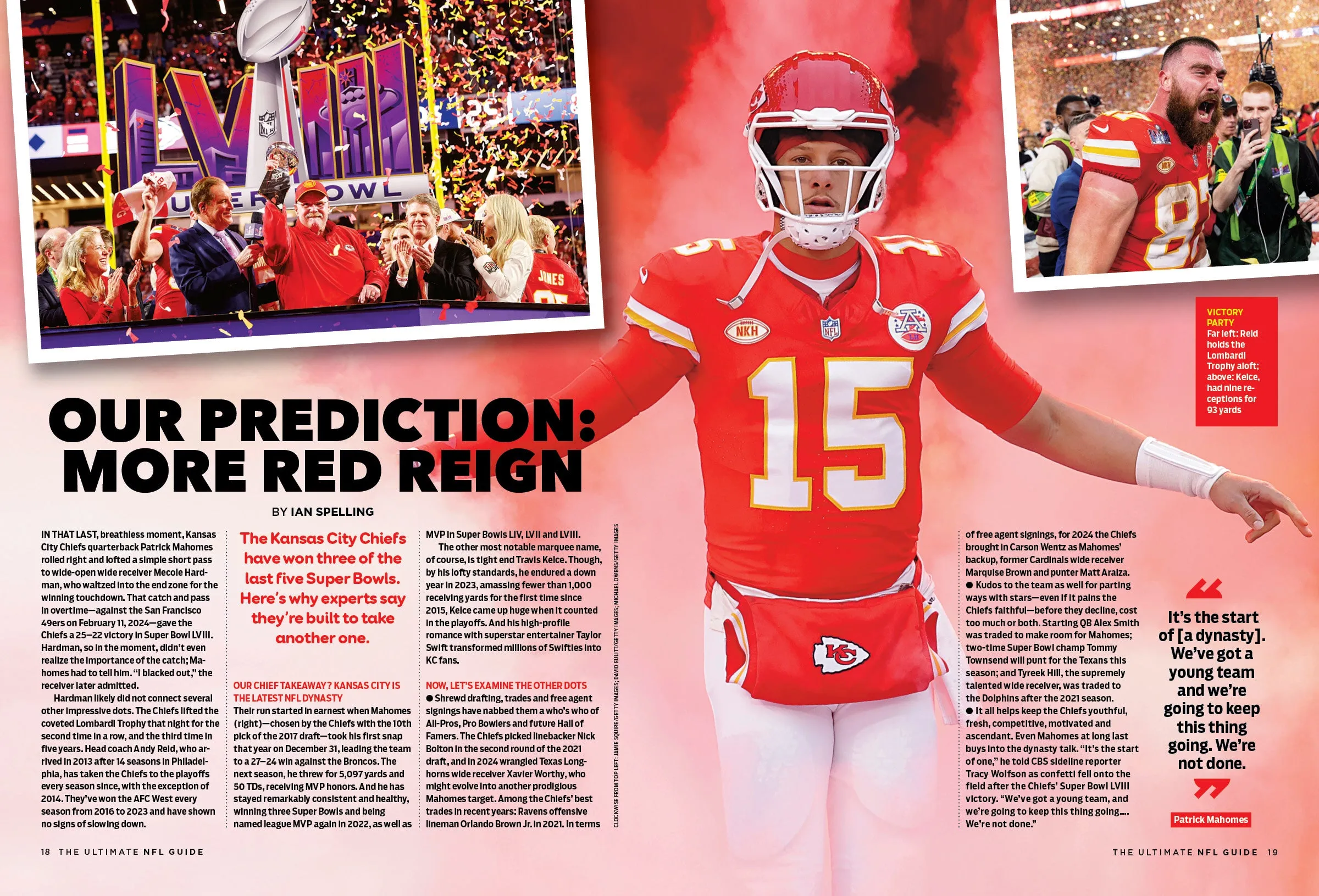 TV Guide - NFL '24 Preview: The Ultimate Football Guide, All 32 Teams, Expert Analysis From Favorite TV Commentators, Chiefs Dynasty Prediction, Sleepers, Fantasy Draft, Where & When To Watch Games!