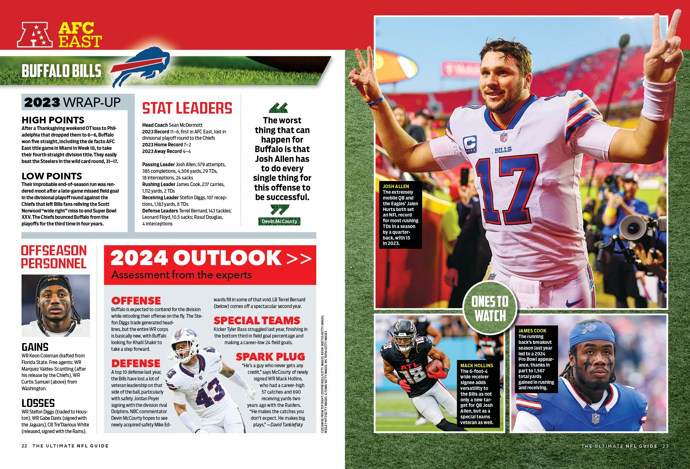 TV Guide - NFL '24 Preview: The Ultimate Football Guide, All 32 Teams, Expert Analysis From Favorite TV Commentators, Chiefs Dynasty Prediction, Sleepers, Fantasy Draft, Where & When To Watch Games!