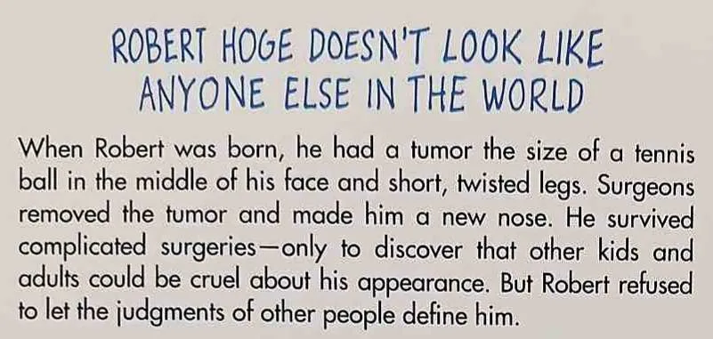 UGLY - Robert Hoge