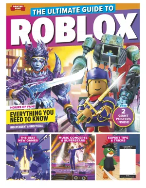 Ultimate Guide to Roblox - Everything You Need to Know By Fans For Fans, Independent & Unofficial Tips & Tricks: Work At A Pizza Place, Adopt Me, Jail Break, Piggy, Royale High, Meep City, & Nuke Town