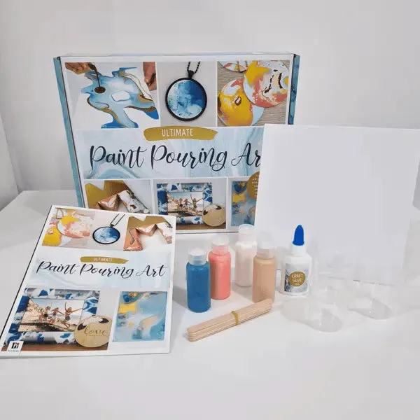 Ultimate Paint Pouring Art Kit