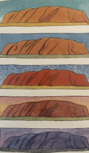 Uluru PRINT Alison Lester