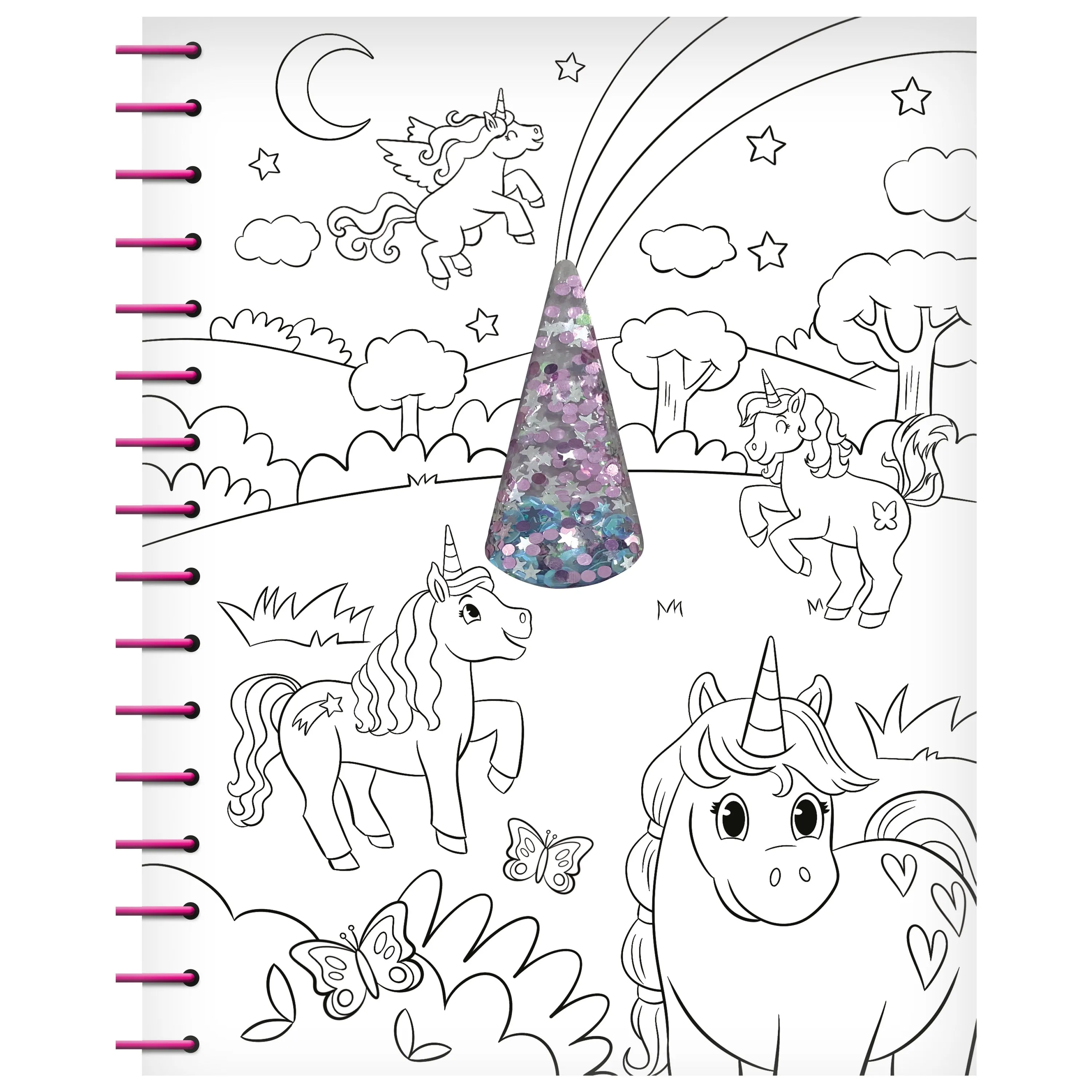 Unicorn Sticker Fun Activity Book