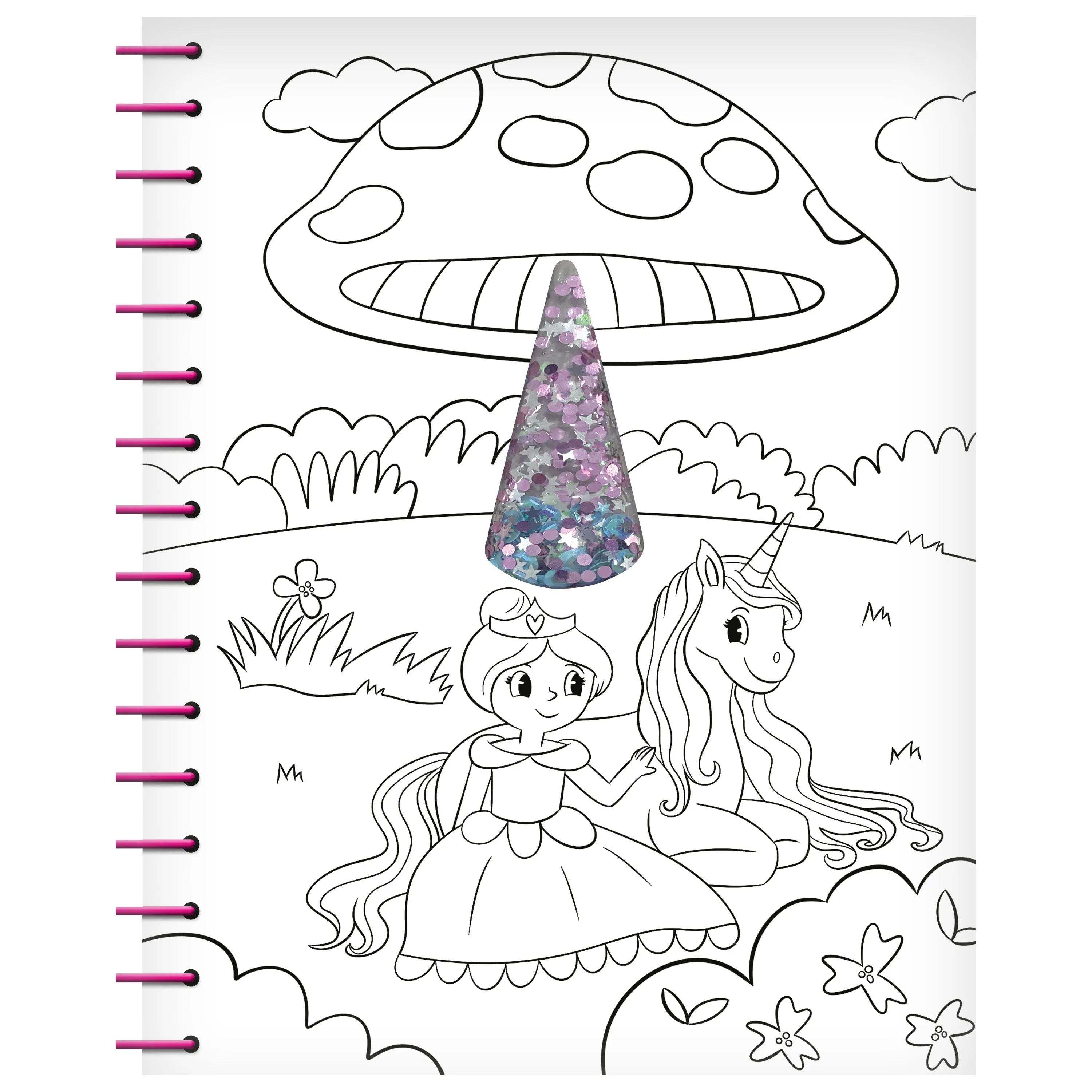 Unicorn Sticker Fun Activity Book