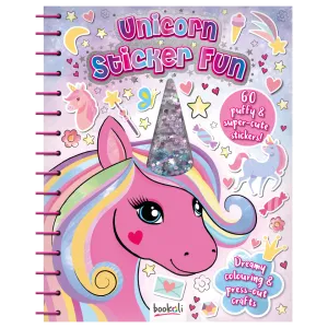 Unicorn Sticker Fun Activity Book