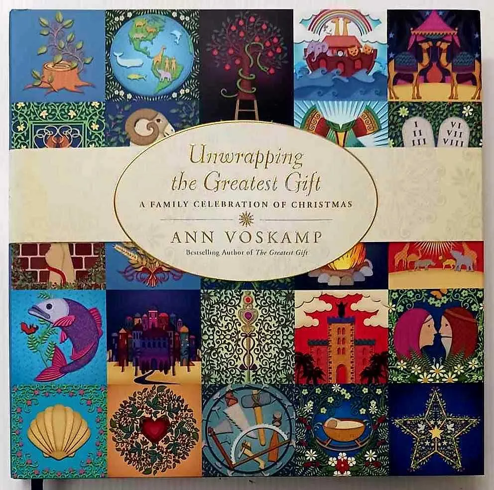 UNWRAPPING THE GREATEST GIFT - Ann Voskamp