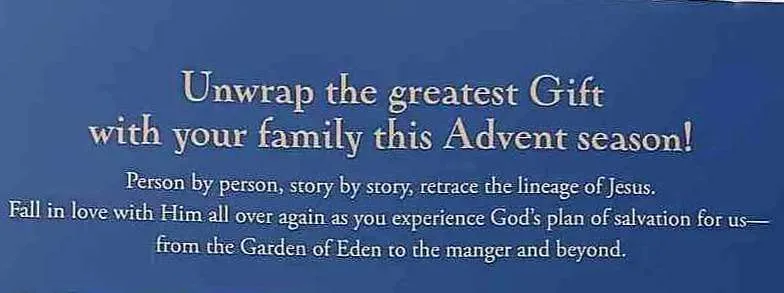 UNWRAPPING THE GREATEST GIFT - Ann Voskamp