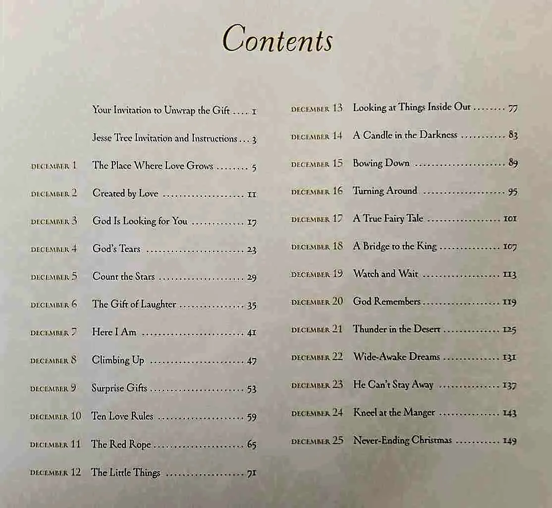 UNWRAPPING THE GREATEST GIFT - Ann Voskamp