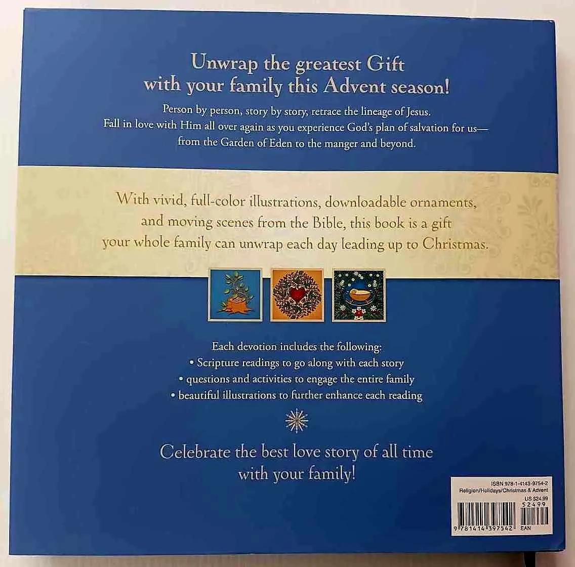 UNWRAPPING THE GREATEST GIFT - Ann Voskamp